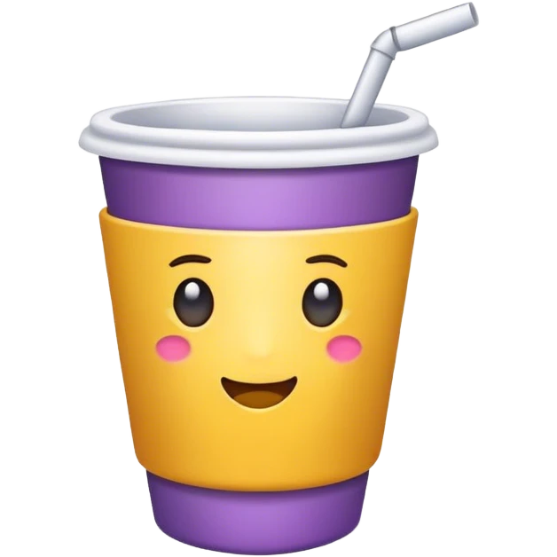 Lean cup emoji