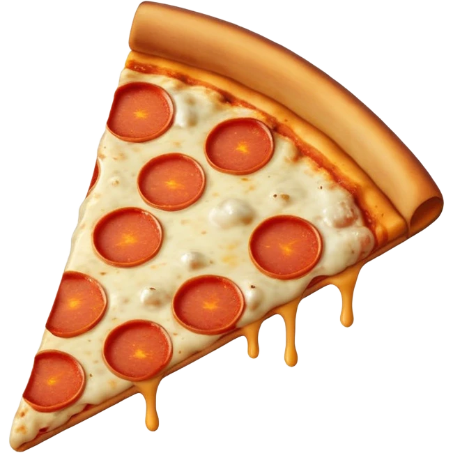 slice of pizza emoji