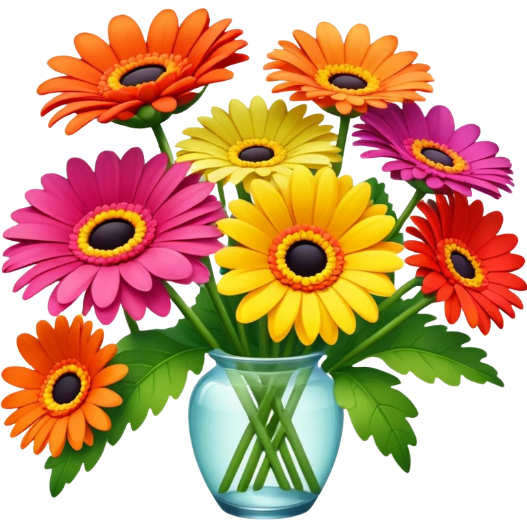 Gerberas  emoji
