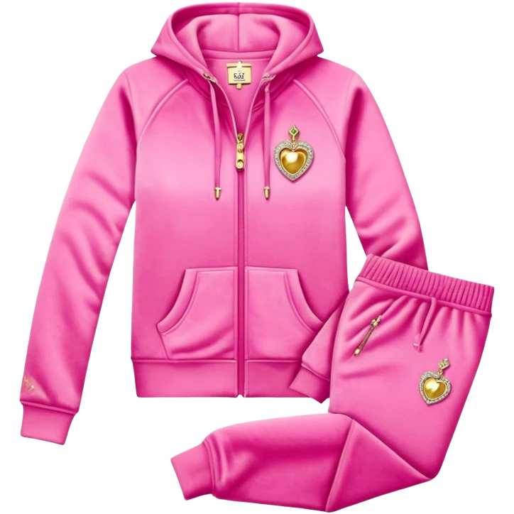Juicy Couture Tracksuit emoji
