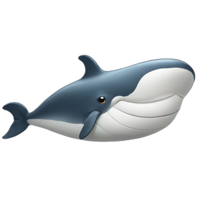 rich whale emoji
