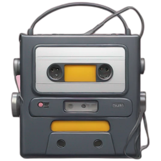 walkman emoji