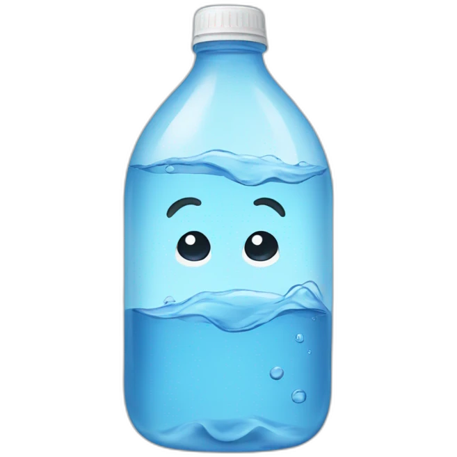 bottle of water emoji