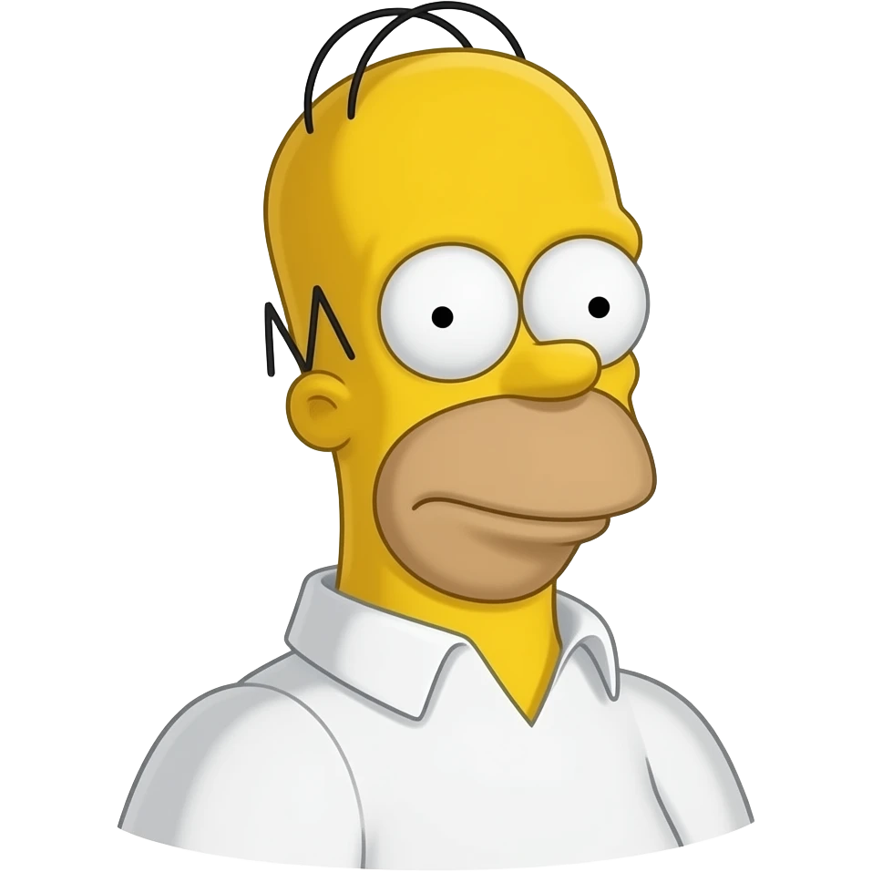 Homer Simpson emoji