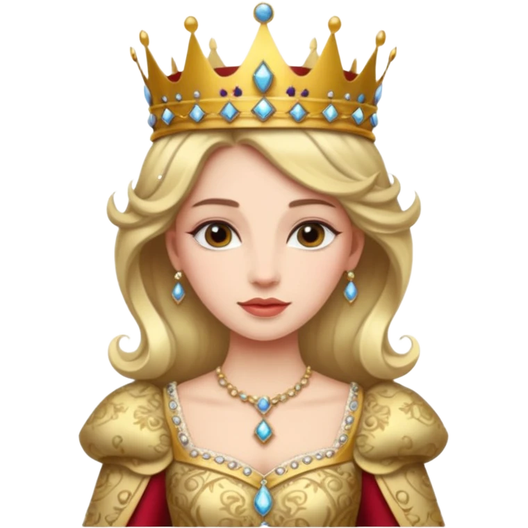 Kraliçe emoji