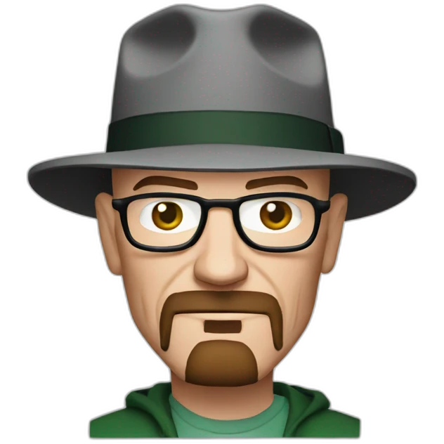 heisenberg breaking bad emoji