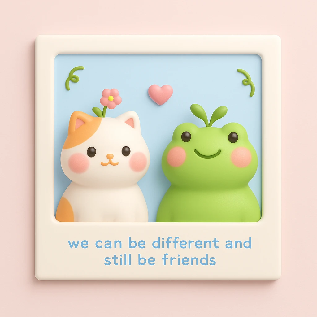 3d style with iOS style elements emoji