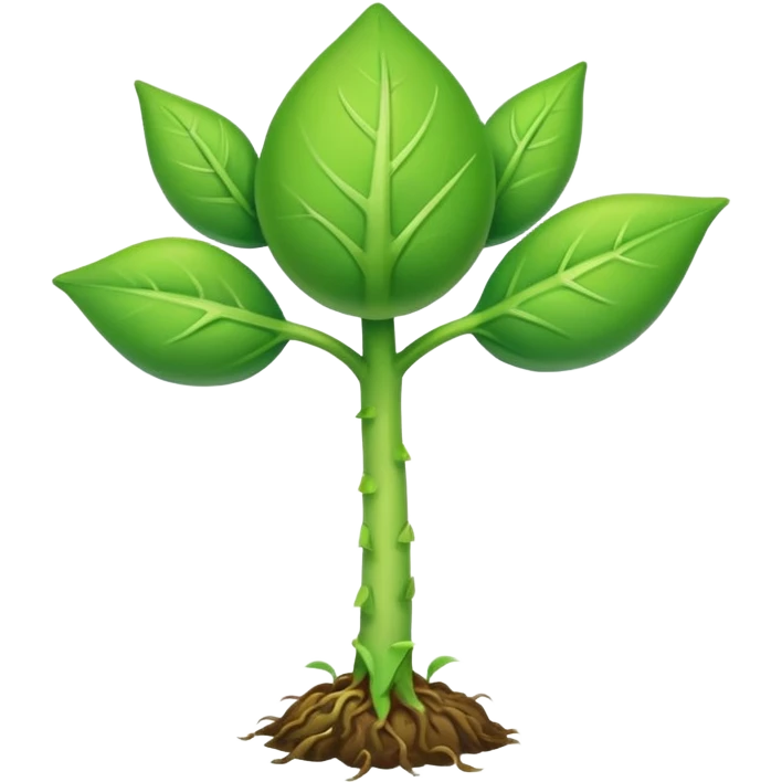 grow emoji