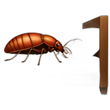 bed bug emoji