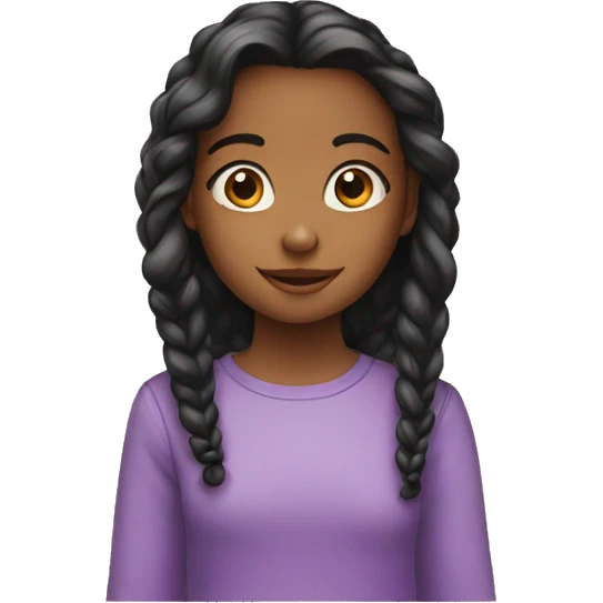 young girls emoji