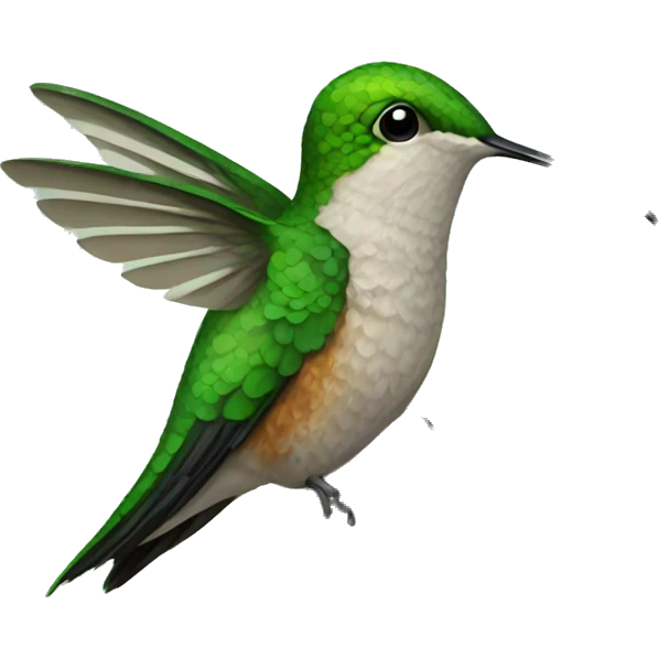 Tiny hummingbird  emoji