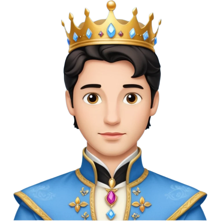 The prince from cinderella emoji