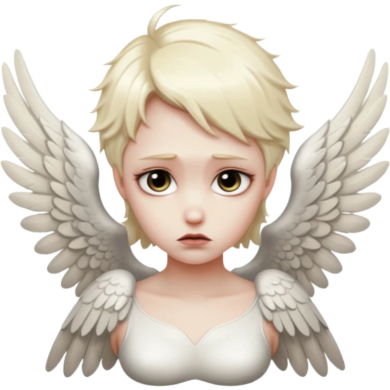 Fallen angel emoji