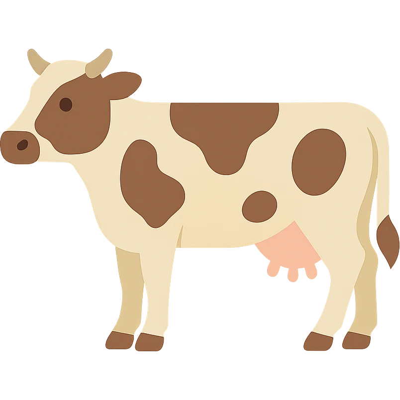 Cow emoji