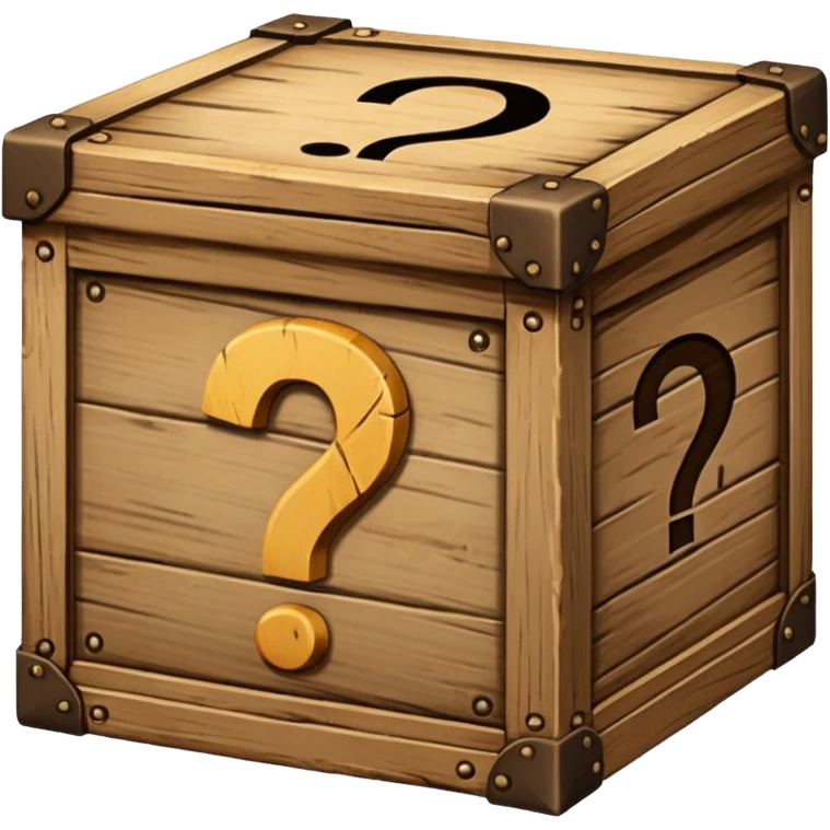 Box question mark emoji
