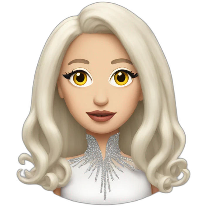 Lady gaga emoji