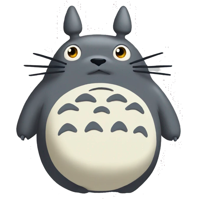 Totoro emoji