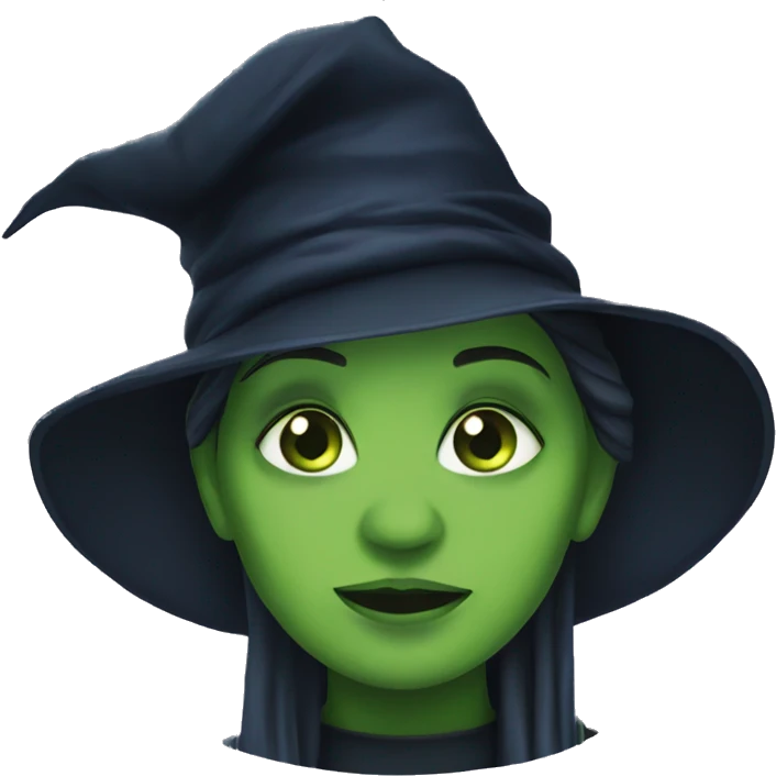 Elphaba emoji