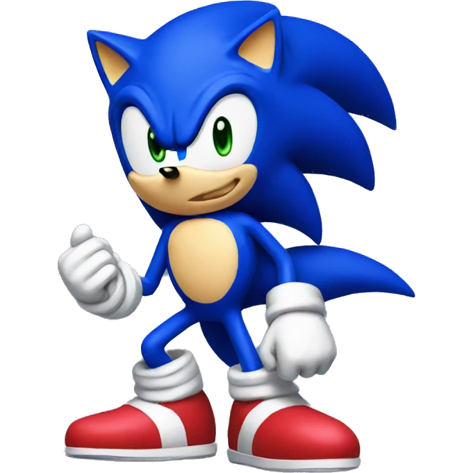 sonic emoji