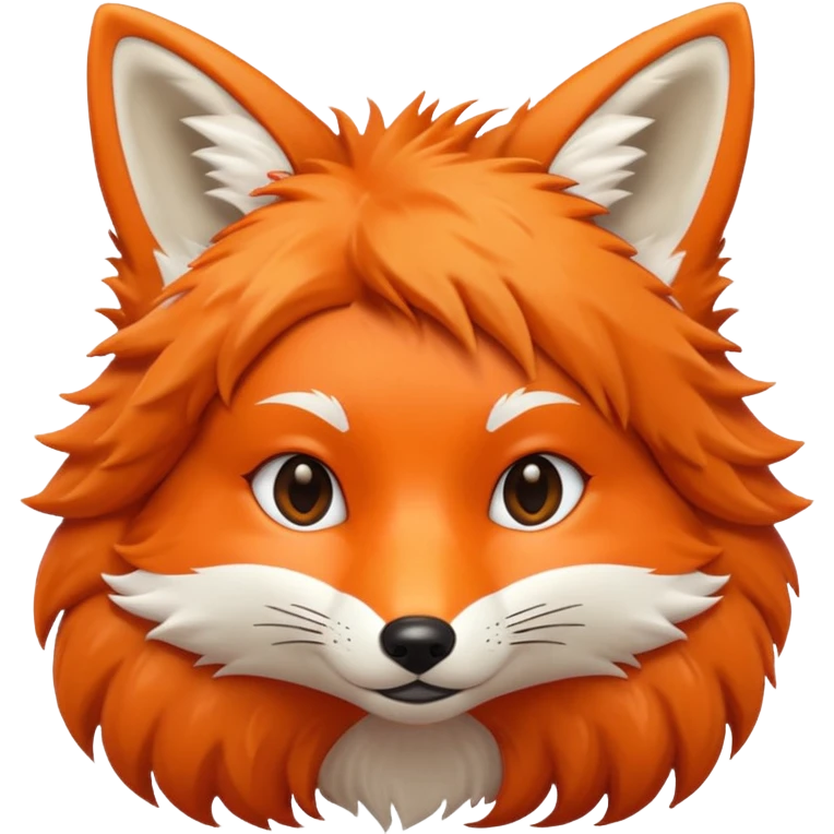 Fox 2d minimalistic sexy  emoji