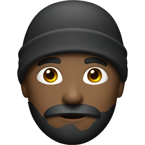 Robber emoji from iOS 12 emoji