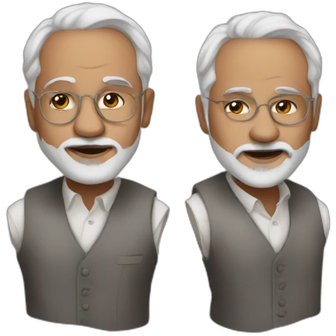 Singer modi emoji