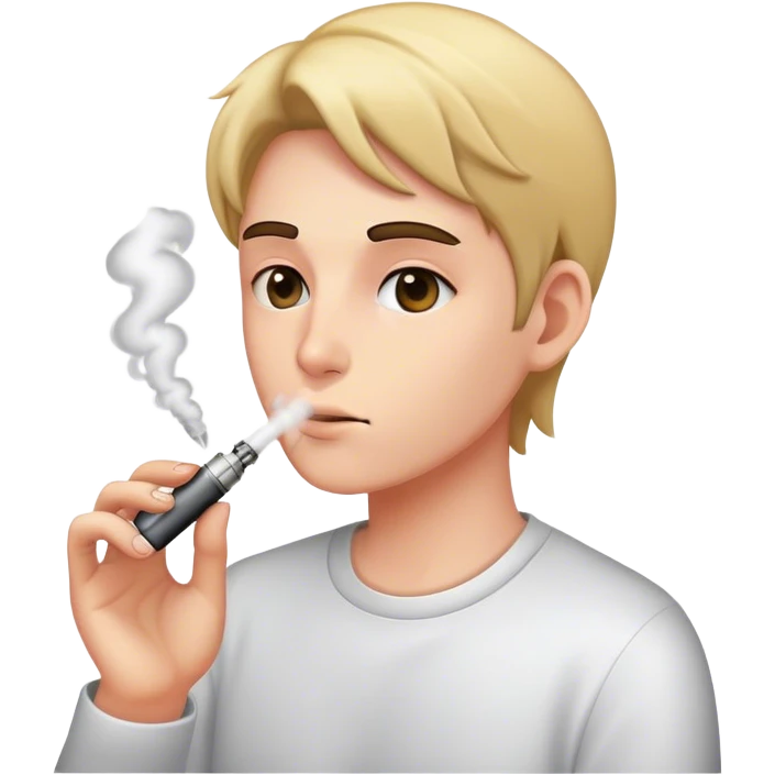 Vaping emoji