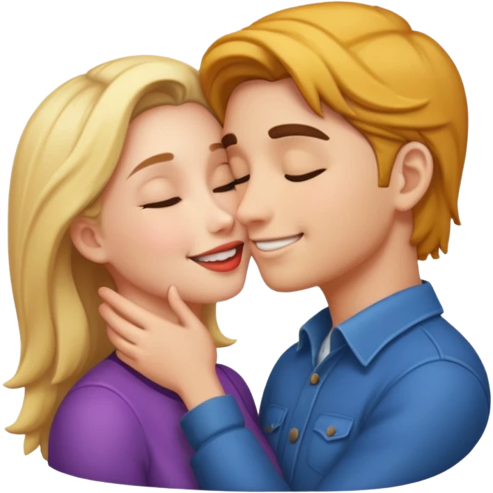 kissing  emoji