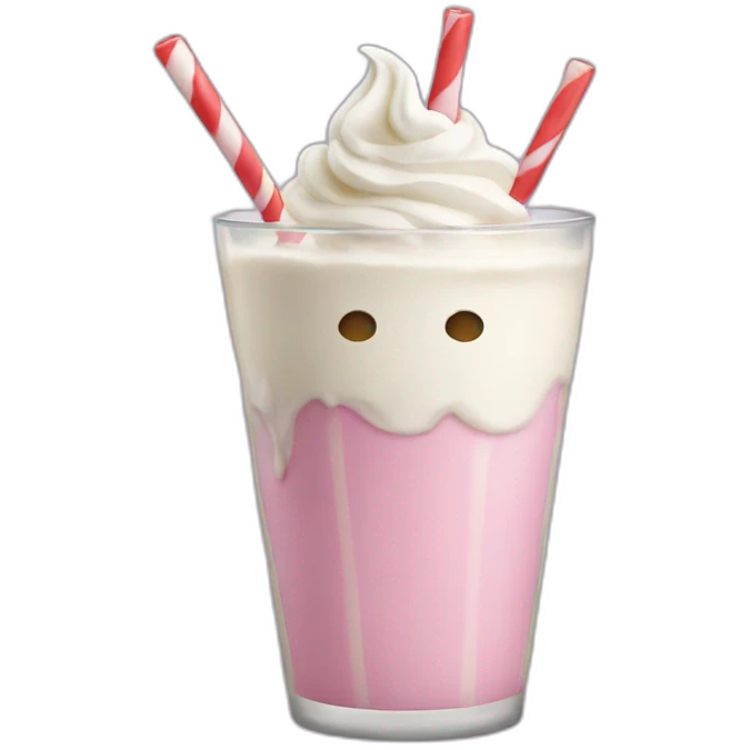 milkshake emoji