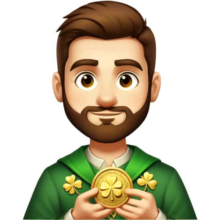 Golden Token emoji