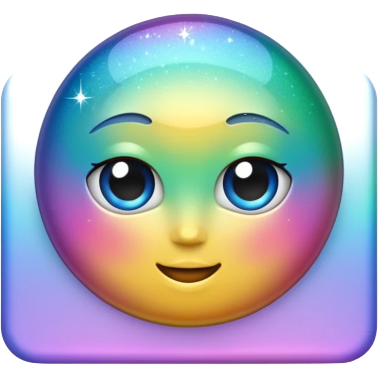 glitter pink Douyin emoji