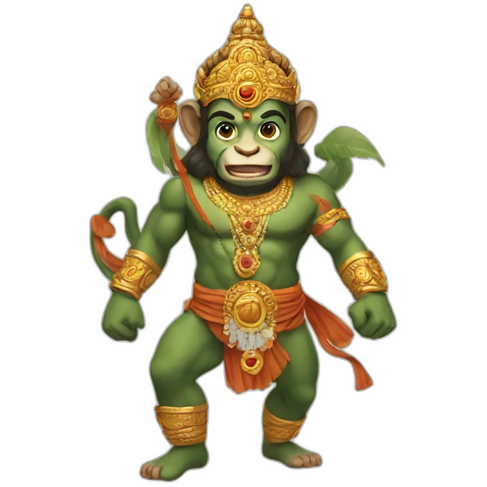 Hanuman emoji