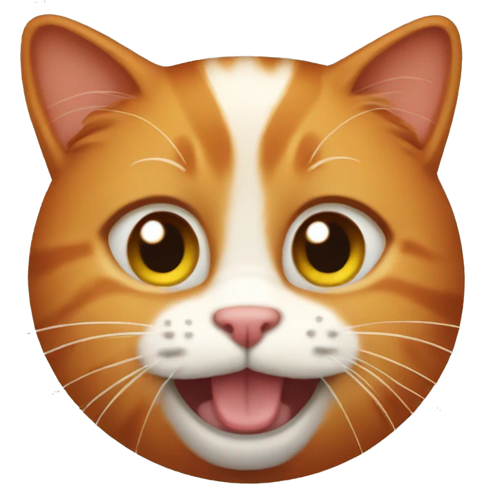ginger cat emoji