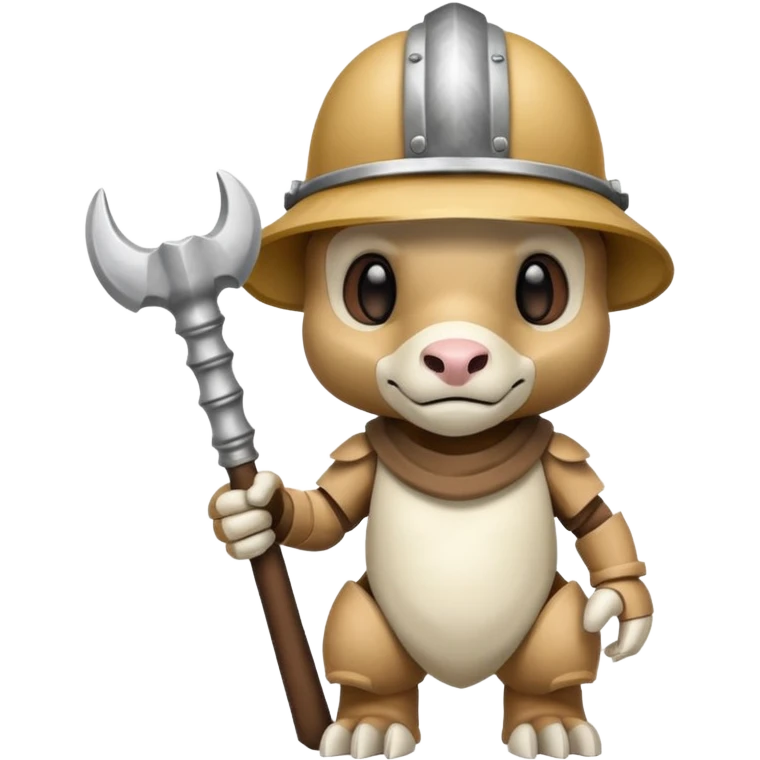 Cubone (full body) emoji