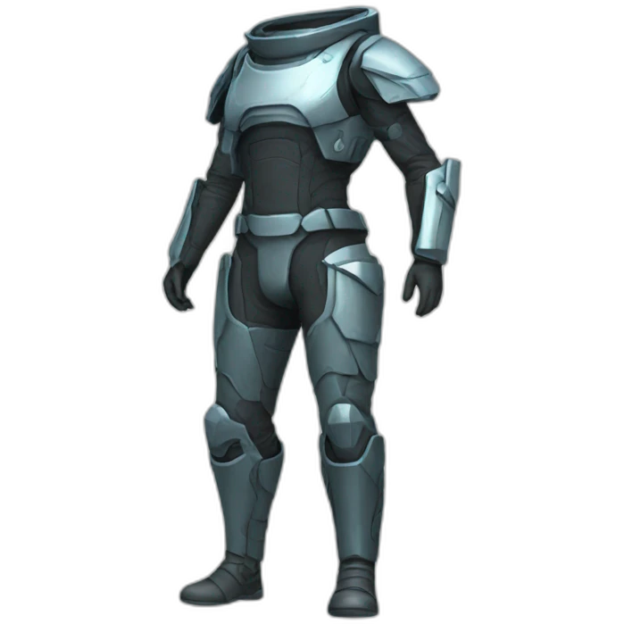 futuristic Galactic Vanguard armored Pants emoji