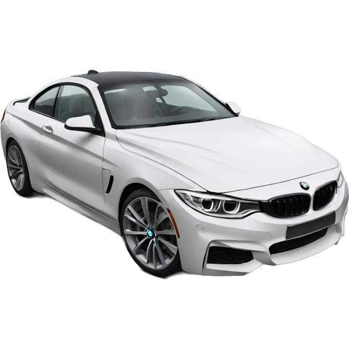 F32 BMW WHITE emoji