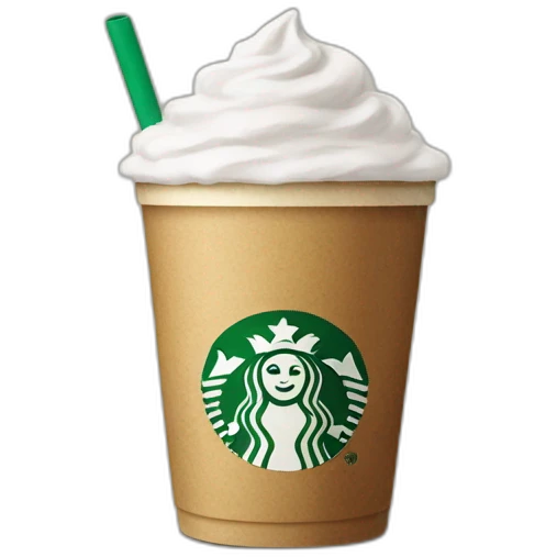 Cup Starbucks emoji