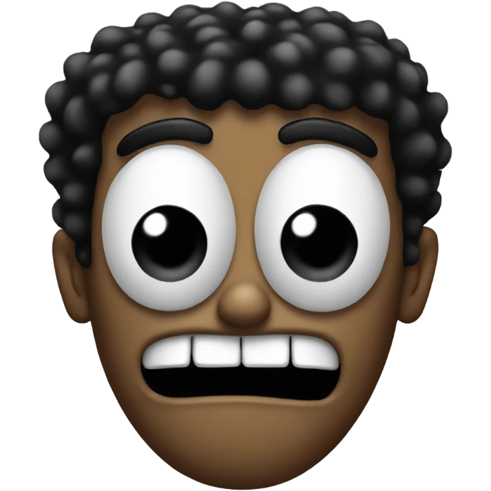 Black SpongeBob  emoji