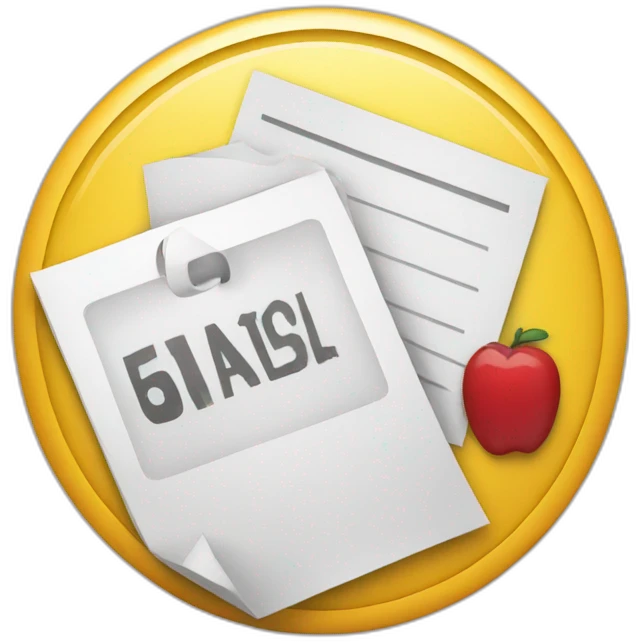 Digital Hall Pass emoji