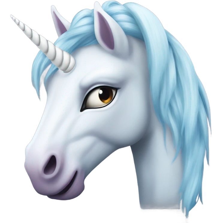 Unicorn emo emoji