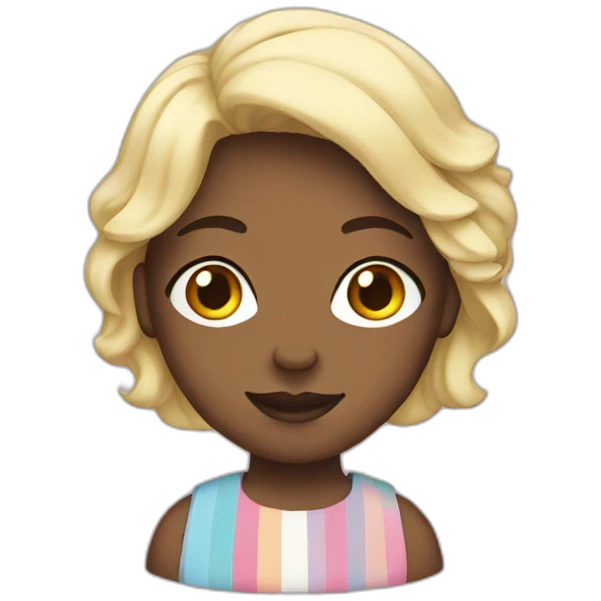 Trans pride emoji