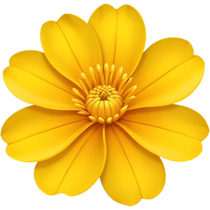 Yellow flower aesthetic  emoji