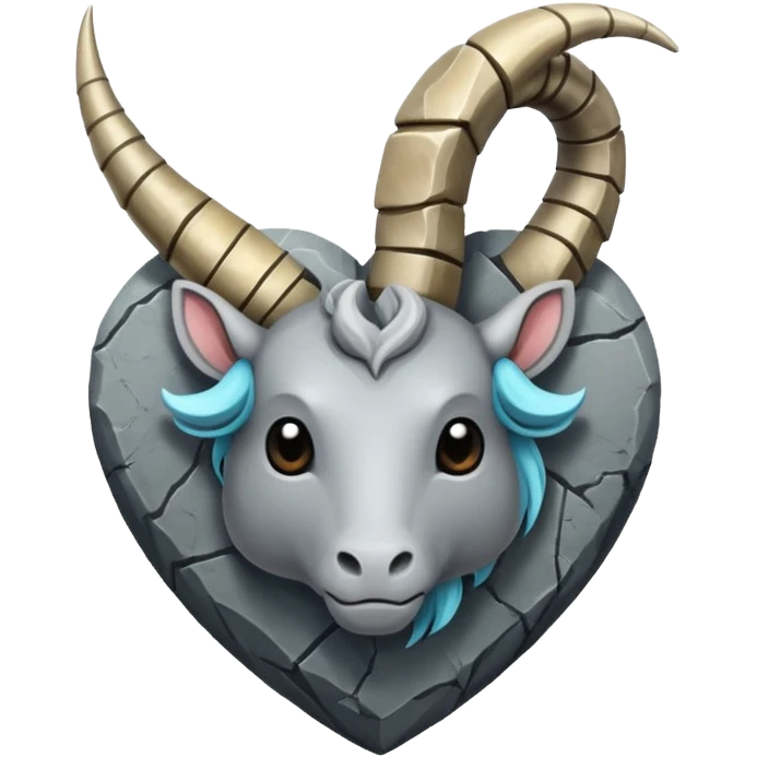 capricorn heart emoji