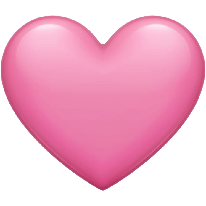 Pink heart emoji