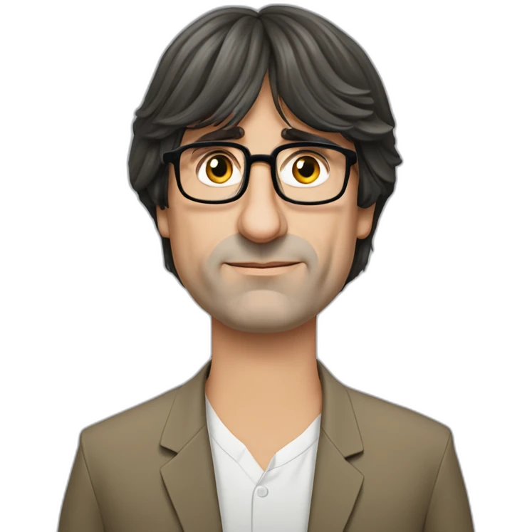 carles puigdemont with kufiyya emoji