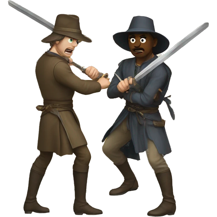 duel emoji