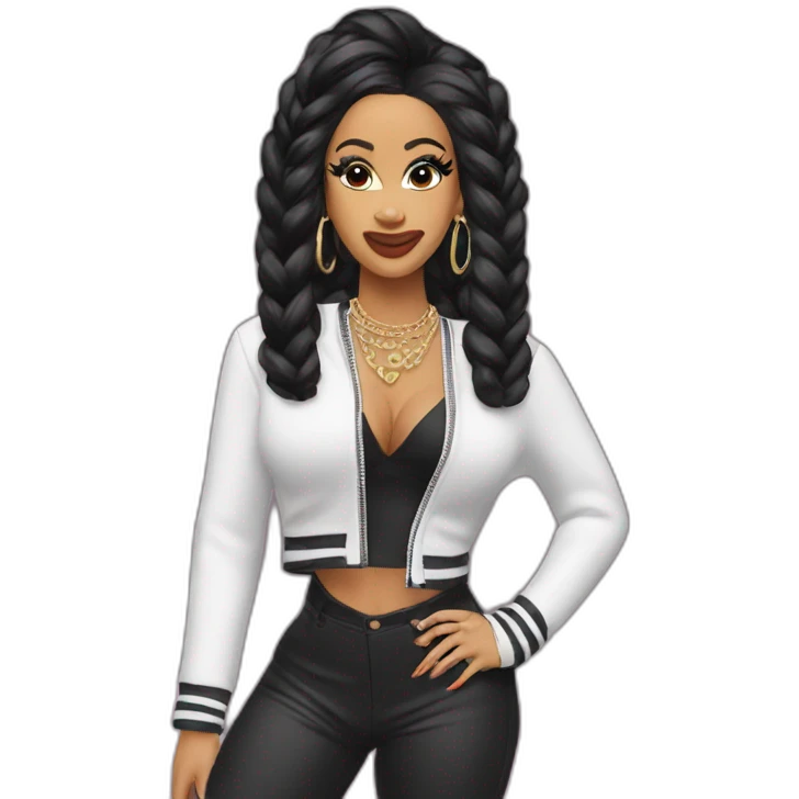 cardi b emoji