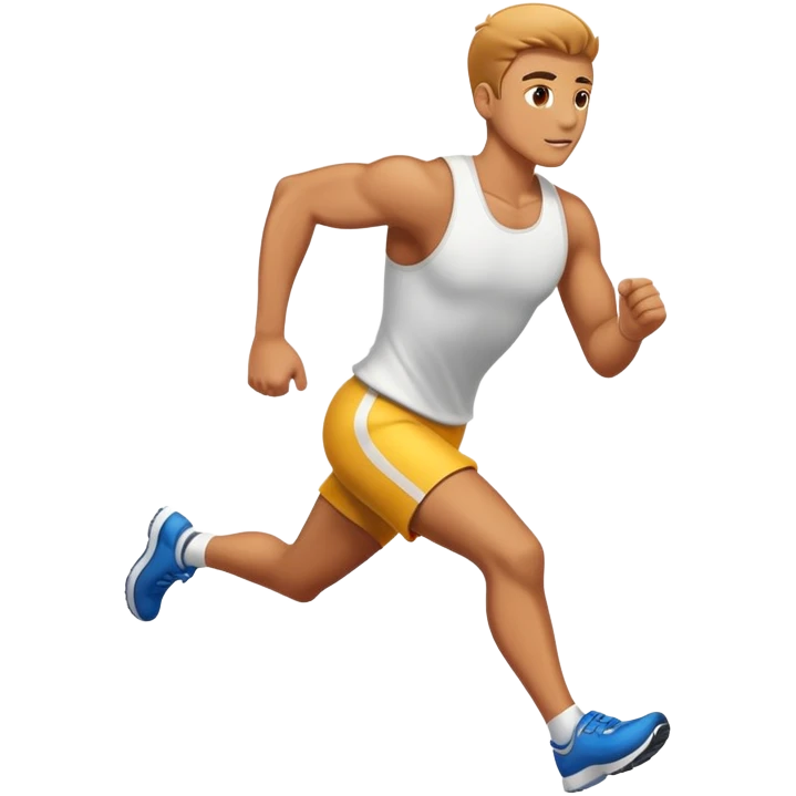 Running emoji