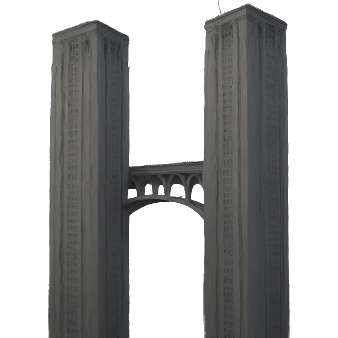 2 towers crying  emoji