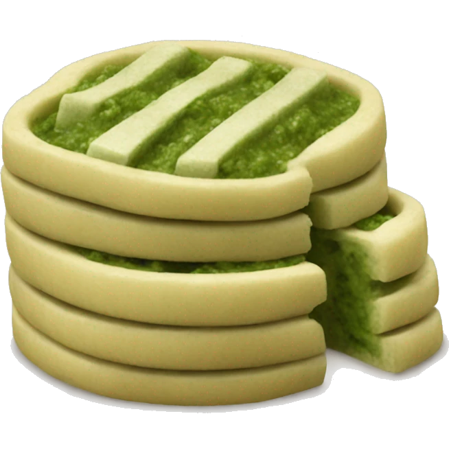 Pâte au pesto emoji